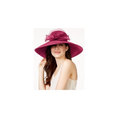August Hats Dress Up Time Large Lavender Romantic Profile Dress Hat  eb-63015816